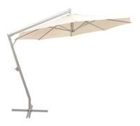 vidaXL Parasol 350 cm Poteau en Aluminium Sable