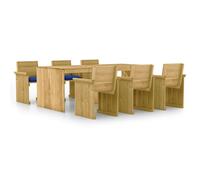 Vidaxl Parasol À 3 Niveaux Avec Mât En Aluminium Anthracite 2,5 M Gris