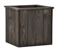 Vidaxl Parasol À 4 Niveaux Avec M?T En Aluminium Taupe 250x250 Cm Gris