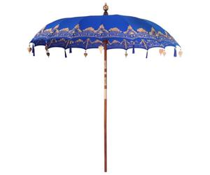 vidaXL Parasol balinaisParasol de PatioChâssis d'extérieur