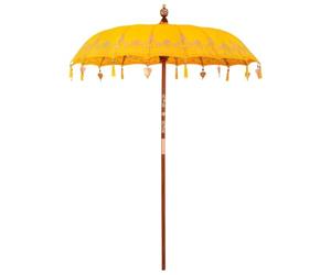 vidaXL Parasol balinaisParasol de PatioChâssis d'extérieur