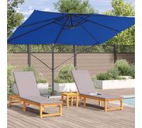 Vidaxl Parasol Cantilever Bleu Azur Bleu Azur