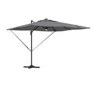 Vidaxl Parasol Cantilever Roma Anthracite Large