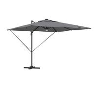 Vidaxl Parasol Cantilever Roma Anthracite Large