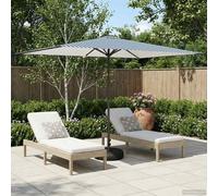 Vidaxl Parasol De Jardin 200 X 300 Cm Polyester Rectangulaire
