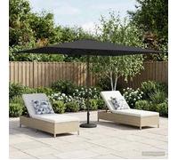 vidaXL Parasol de jardin 200 x 300 cm Polyester Rectangulaire 42036170