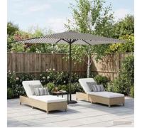 vidaXL Parasol de jardin 200 x 300 cm Polyester Rectangulaire 42036175