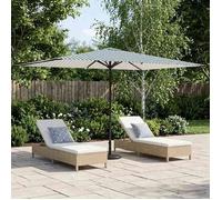 Vidaxl Parasol De Jardin 200 X 300 Cm Polyester Rectangulaire