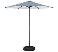 Vidaxl Parasol De Jardin 230 X 230 Cm Polyester Rectangulaire