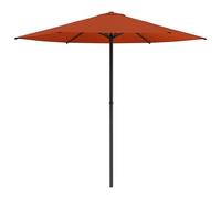 Vidaxl Parasol De Jardin 230 X 230 Cm Polyester Rectangulaire