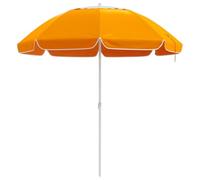 vidaXL Parasol de Jardin 240 cm Polyester 170T Orange