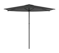 Vidaxl Parasol De Jardin 270 X 270 Cm Polyester Rectangulaire