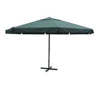 Parasol de Jardin Aluminium Vert 500 cm Pare Soleil Terrasse Plage 40302