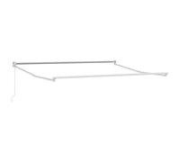 vidaXL Parasol de Jardin, auvent Manuel Moderne rétractable pour extérieur, Protection UV pour Le Patio