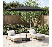Vidaxl Parasol De Jardin 300 X 300 Cm Polyester Rectangulaire