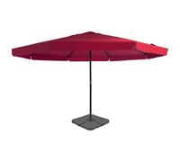 Vidaxl Parasol De Jardin Avec Base Portable Rouge Rouge