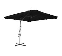 vidaXL Parasol de Jardin avec Mât en Acier, Pare-soleil de Patio, Abri de Soleil, Parasol de Terrasse Arrière-cour 312516