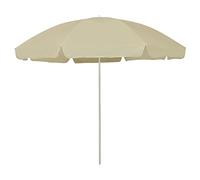 Parasol d'extérieur - vidaXL - Sable - 200 cm - Inclinaison - Résistant aux UV