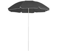 Parasol de Jardin avec Mât en Acier, Pare-soleil de Patio, Abri de Soleil, Parasol de Terrasse Arrière-cour 315542