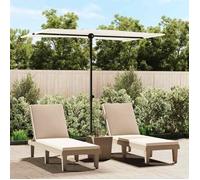 vidaXL Parasol de jardin 2 x 1,5 m avec mât en aluminium – Modèle 47337