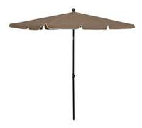 Vidaxl Parasol De Jardin Avec Mât 210x140 Cm Taupe