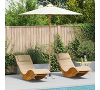 Vidaxl Parasol De Jardin Crème Blanc 240x260 Cm Bambou
