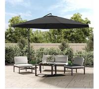 vidaXL Parasol de Jardin en Porte-à-faux et Poteau en Aluminium, Pare-soleil de Patio, Abri de Soleil, Parasol de Plage 44505