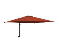 Vidaxl Parasol De Jardin Couleur Terre Cuite 248.5 X 247.5 X 160 Cm