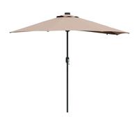 vidaXL Parasol de marché - la solution cool pour l'ombre en plein air ! Un parasol moderne et écologique pour votre jardin. Parfait pour l'été sur la terrasse ou dans le jardin.