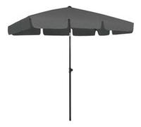 vidaXL Parasol de Plage Abri de Soleil Parasol de Jardin Parasol de Patio Terrasse Extérieur Anti-UV Anti-décoloration 314729