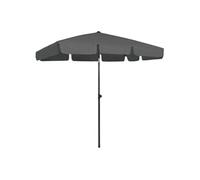 vidaXL Parasol de Plage Abri de Soleil Parasol de Jardin Parasol de Patio Terrasse Extérieur Anti-UV Anti-décoloration 314729