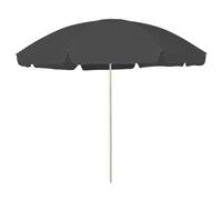 Vidaxl Parasol De Plage Anthracite 300 Cm