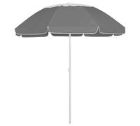 Vidaxl Parasol De Plage Anthracite 300 Cm