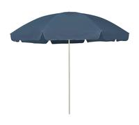 Vidaxl Parasol De Plage Bleu 300 Cm Bleu