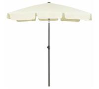 vidaXL Parasol 314719 – Abri de soleil pour jardin et terrasse Anti-UV anti-décoloration Jaune