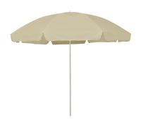 Vidaxl Parasol De Plage Jaune Sable 300 Cm Jaune