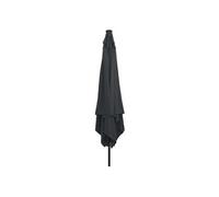 Vidaxl Parasol déporté carré inclinable 295x295 cm Gris - Toile polyester, mât acier anthracite