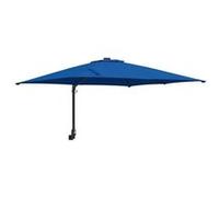 Vidaxl Parasol De Terrasse Bleu Azur Acier, Polyester Grand Réglable