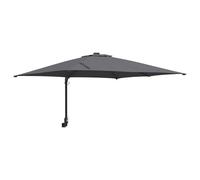 Vidaxl Parasol D'extérieur Anthracite Polyester, Acier Revêtu De Poudre