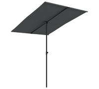 vidaXL Parasol d'Extérieur avec Mât en Aluminium Protection Jardin Terrasse