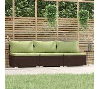 vidaXL Parasol d'Extérieur avec Mât en Bois Anthracité Pare-Soleil Jardin