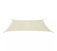 Vidaxl Parasol En Pehd Rectangulaire 4 X 6 M Crème