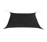 Vidaxl Parasol En Tissu Oxford Carré 3,6 X 3,6 M Anthracite