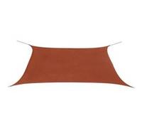 vidaXL Parasol en tissu Oxford rectangulaire 2 x 4 m Ocre marron Marron G