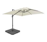 Parasol de Jardin avec Base Portable Pare-soleil Abri Patio Anthracite vidaXL