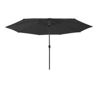 vidaXL Parasol de jardin 312536 - avec lumières LED et mât en métal