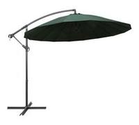 Parasol Suspendu avec Poteau en Aluminium, Pare-soleil de Patio, Abri de Soleil, Parasol de Plage Jardin Terrasse 47221