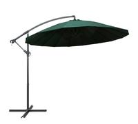Vidaxl Parasol Suspendu Vert 3 M Aluminium Vert