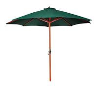 Vidaxl Parasol Vert 258 Cm Vert