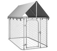 vidaXL Paravent 5 panneaux Tissu 600 x 160 cm Anthracite